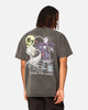 Goat Crew X The Nightmare Before Christmas Group Heavyweight Vintage T-Shirt Black Wash