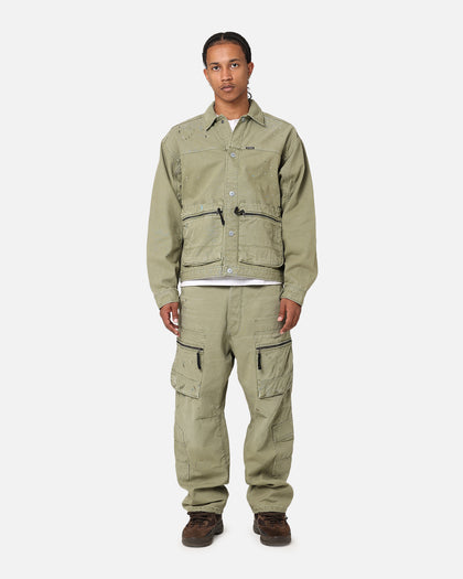 G-Star Utility Coach Jacket Shamrock