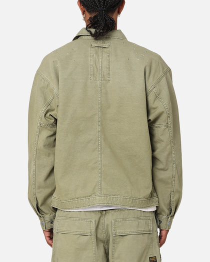 G-Star Utility Coach Jacket Shamrock