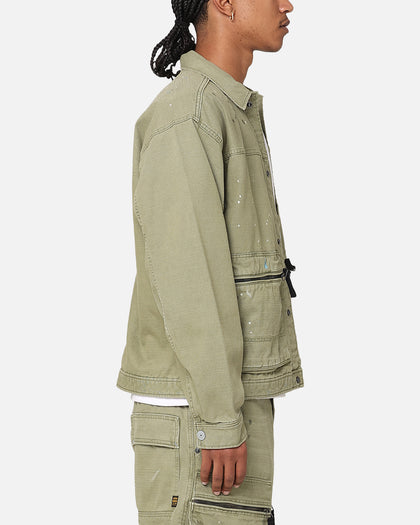 G-Star Utility Coach Jacket Shamrock