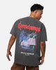 73Studio X Goosebumps Horrorland Heavyweight T-Shirt Black Wash