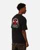 Mitchell & Ness Chicago Bulls Arch T-Shirt Faded Black