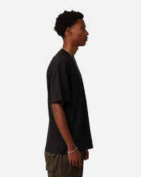 Mitchell & Ness Chicago Bulls Arch T-Shirt Faded Black