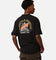Mitchell & Ness Seattle Sonics Arch T-Shirt Faded Black