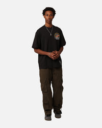 Mitchell & Ness Seattle Sonics Arch T-Shirt Faded Black