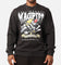 Mitchell & Ness Collingwood Magpies Character Crewneck Faded Black