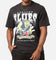 Mitchell & Ness Carlton Blues Character T-Shirt Faded Black