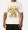 Mitchell & Ness Hawthorn Hawks Character T-Shirt Silver Marle