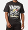 Mitchell & Ness Collingwood Magpies Character T-Shirt Faded Black