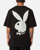 Playboy Bunny Stack T-Shirt Black