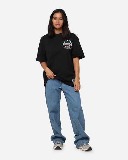 Playboy Bunny Stack T-Shirt Black