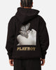 Playboy Diamanté Hoodie Black