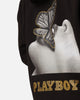 Playboy Diamanté Hoodie Black