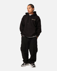 Playboy Diamanté Hoodie Black