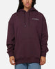 Playboy Diamanté Hoodie Plum