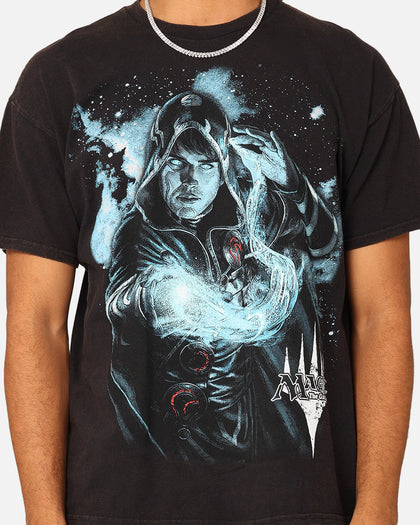 Goat Crew X Magic: The Gathering Jace Vintage T-Shirt Black Wash