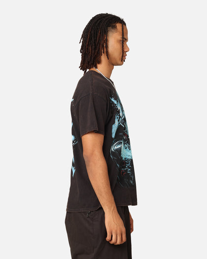 Goat Crew X Magic: The Gathering Jace Vintage T-Shirt Black Wash