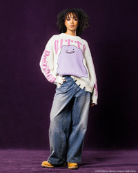 Pokémon By Loiter Ditto Knit Sweater Off White