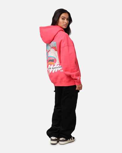 Mitchell & Ness San Antonio Spurs Basketball Hoodie Pepper Pink