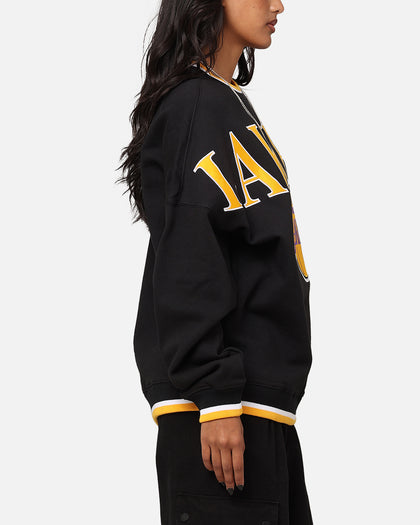 Mitchell & Ness Los Angeles Lakers Shooting Crewneck Black