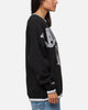 Mitchell & Ness Oakland Raiders Shooting Crewneck Black