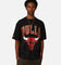 Mitchell & Ness Chicago Bulls Year Of The Dragon T-Shirt Faded Black