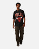 Mitchell & Ness Chicago Bulls Year Of The Dragon T-Shirt Faded Black