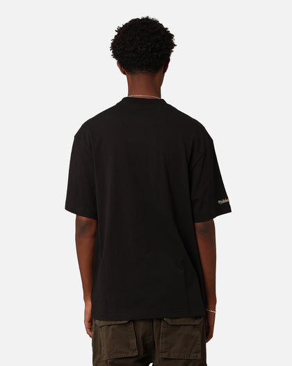 Mitchell & Ness Chicago Bulls Year Of The Dragon T-Shirt Faded Black