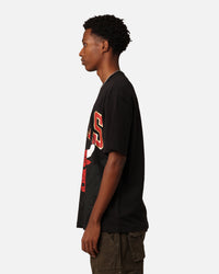 Mitchell & Ness Chicago Bulls Year Of The Dragon T-Shirt Faded Black