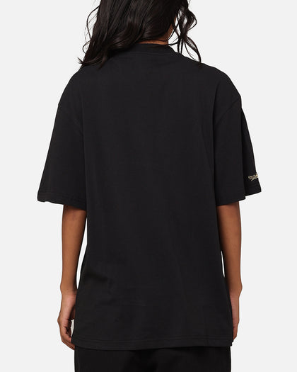 Mitchell & Ness Chicago Bulls Year Of The Dragon T-Shirt Faded Black