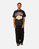 Mitchell & Ness Los Angeles Lakers Year Of The Dragon T-Shirt Faded Black