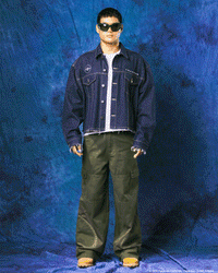 Pokémon By Loiter Pikachu Denim Jacket Indigo