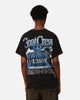 Goat Crew Design Studios Peace T-Shirt Black Wash