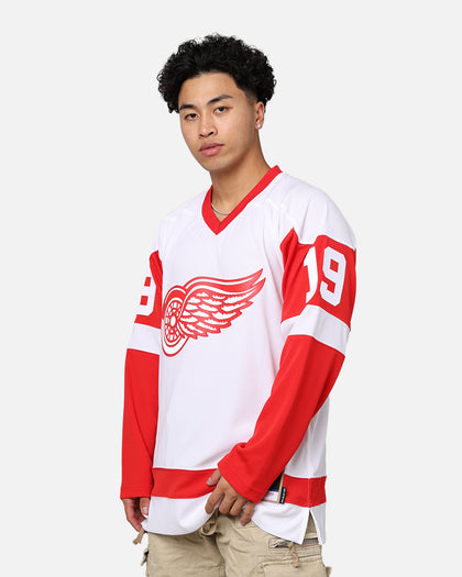 Mitchell & Ness Detroit Red Wings Steve Yzerman '83-84 Jersey White