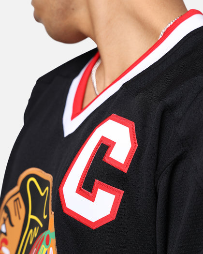 Mitchell & Ness Chicago Blackhawks Chris Chelios '97-98 Jersey Black
