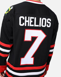 Mitchell & Ness Chicago Blackhawks Chris Chelios '97-98 Jersey Black