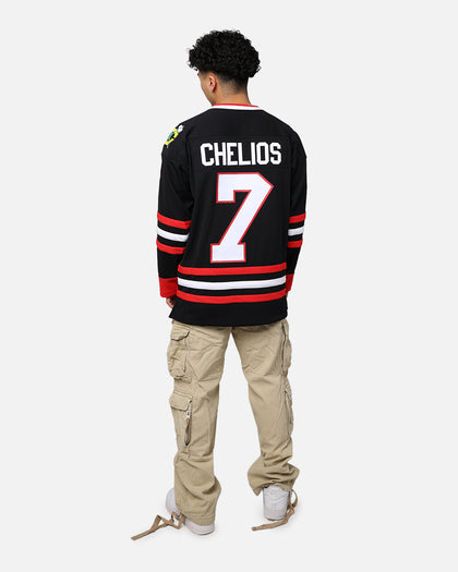 Mitchell & Ness Chicago Blackhawks Chris Chelios '97-98 Jersey Black