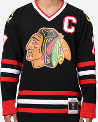 Mitchell & Ness Chicago Blackhawks Chris Chelios '97-98 Jersey Black