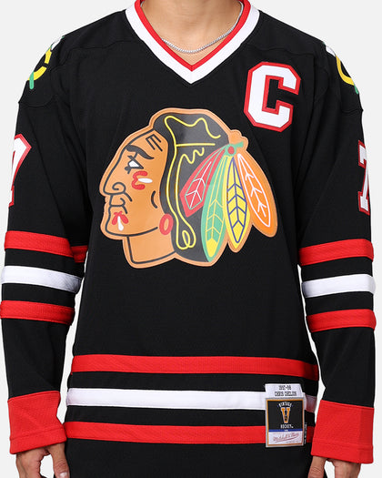Mitchell & Ness Chicago Blackhawks Chris Chelios '97-98 Jersey Black