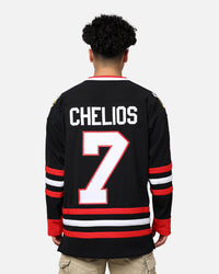 Mitchell & Ness Chicago Blackhawks Chris Chelios '97-98 Jersey Black