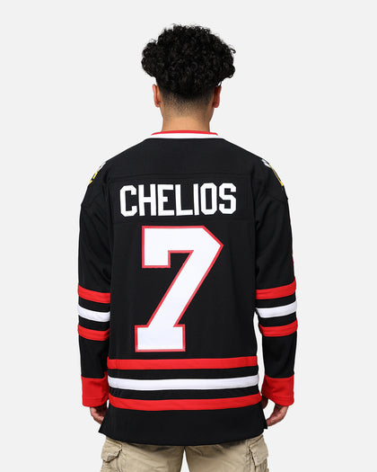Mitchell & Ness Chicago Blackhawks Chris Chelios '97-98 Jersey Black