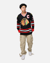Mitchell & Ness Chicago Blackhawks Chris Chelios '97-98 Jersey Black