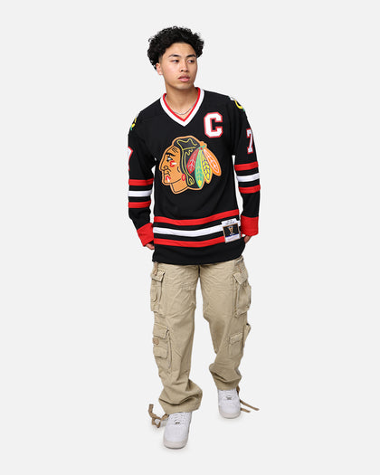 Mitchell & Ness Chicago Blackhawks Chris Chelios '97-98 Jersey Black