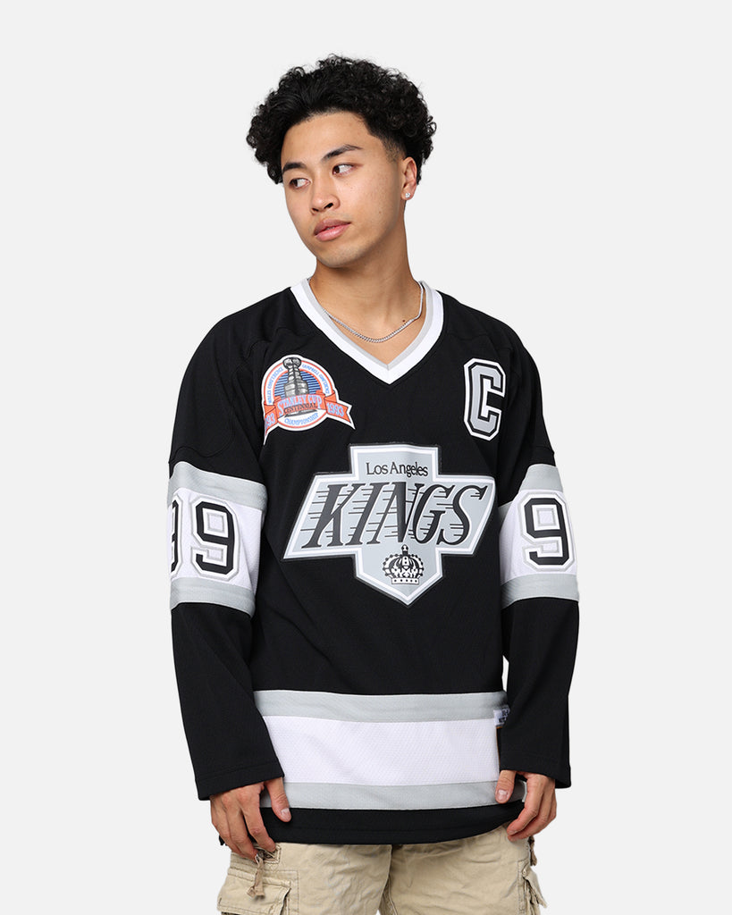 Mitchell & Ness Jersey Los Angeles Kings Wayne Gretzky 1992/93 - Schwarz