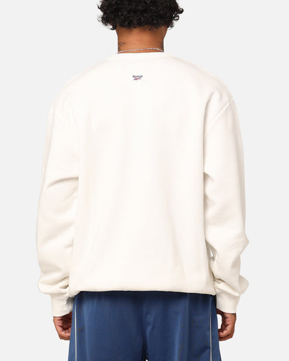 Reebok CL Court Sport Crewneck Vintage White