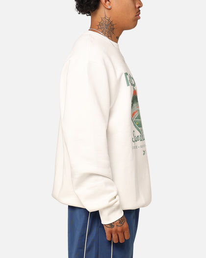 Reebok CL Court Sport Crewneck Vintage White