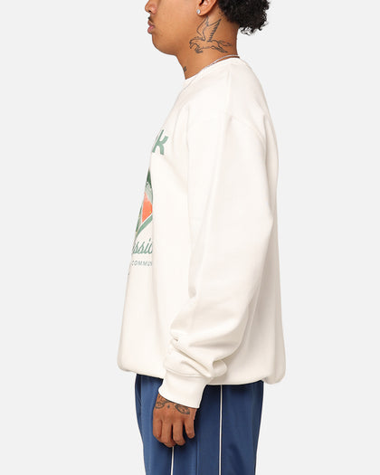 Reebok CL Court Sport Crewneck Vintage White
