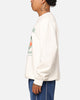 Reebok CL Court Sport Crewneck Vintage White