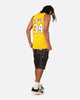 Mitchell & Ness Los Angeles Lakers Shaquille O'Neal '99-00 Home Swing Jersey Yellow