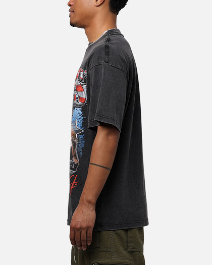 UFC By Goat Crew Colby Covington Belt Vintage T-Shirt Vintage Black